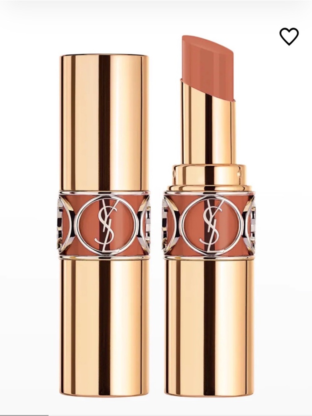 Yves Saint Laurent Rouge Volupté Shine Oil-In-Stick Lipstick — Shade 151 - Picture 3 of 5
